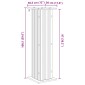 vidaXL Βάση φυτών Artisan Δρυς 30,5 x 30 x 100,5 εκ Επεξεργασμένο Ξύλο