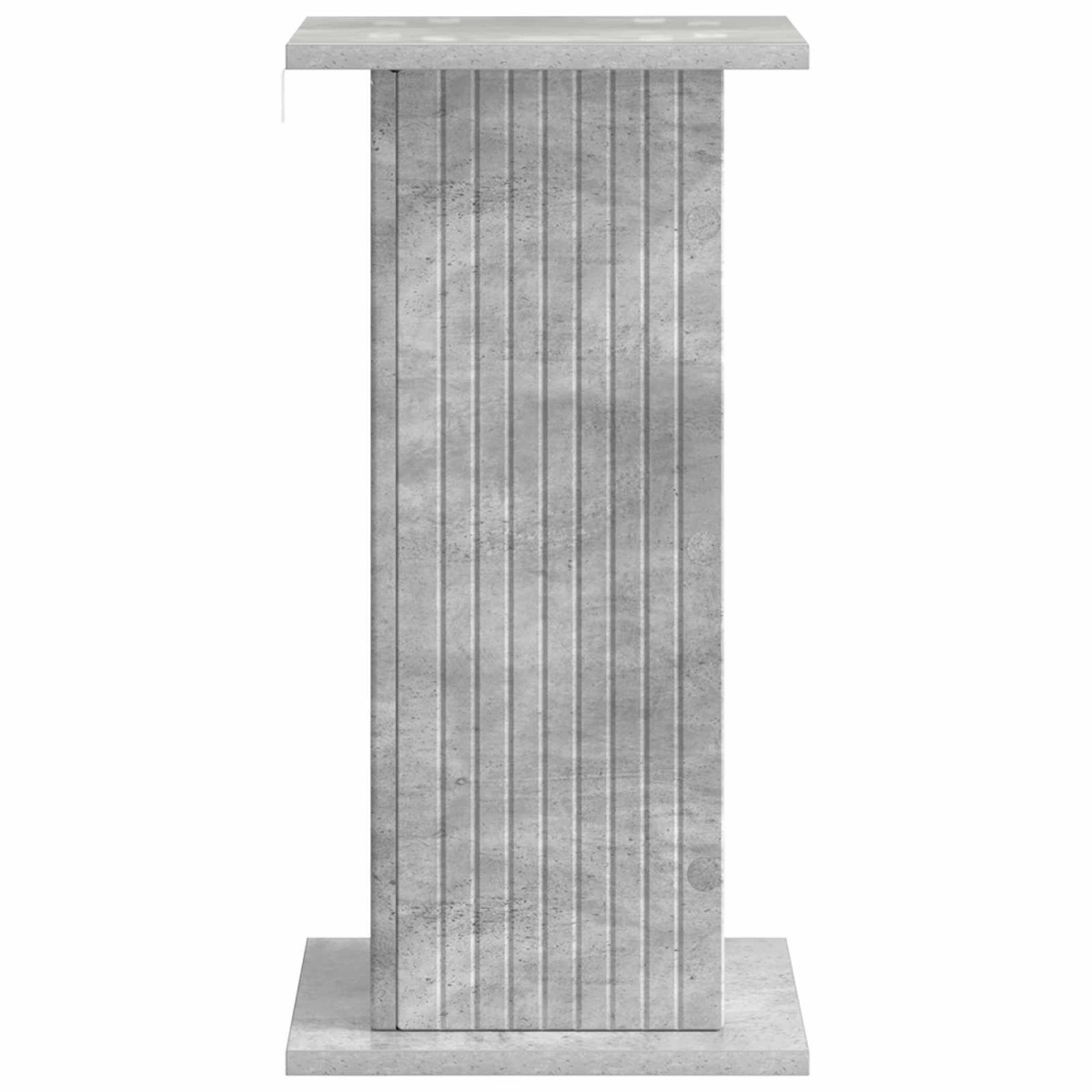 vidaXL Βάση φυτών Γκρι Σκυροδέματος 30,5 x 30 x 60,5 εκ