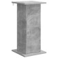 vidaXL Βάση φυτών 2 τμχ. Γκρι Σκυροδέματος 30,5 x 30 x 60,5 εκ