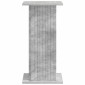 vidaXL Βάση φυτών 2 τμχ. Γκρι Σκυροδέματος 30,5 x 30 x 60,5 εκ