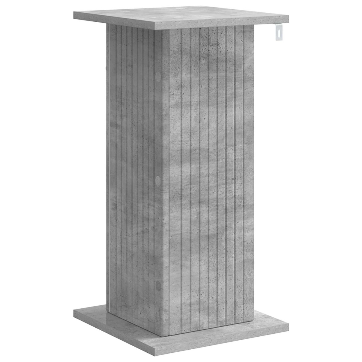 vidaXL Βάση φυτών 2 τμχ. Γκρι Σκυροδέματος 30,5 x 30 x 60,5 εκ