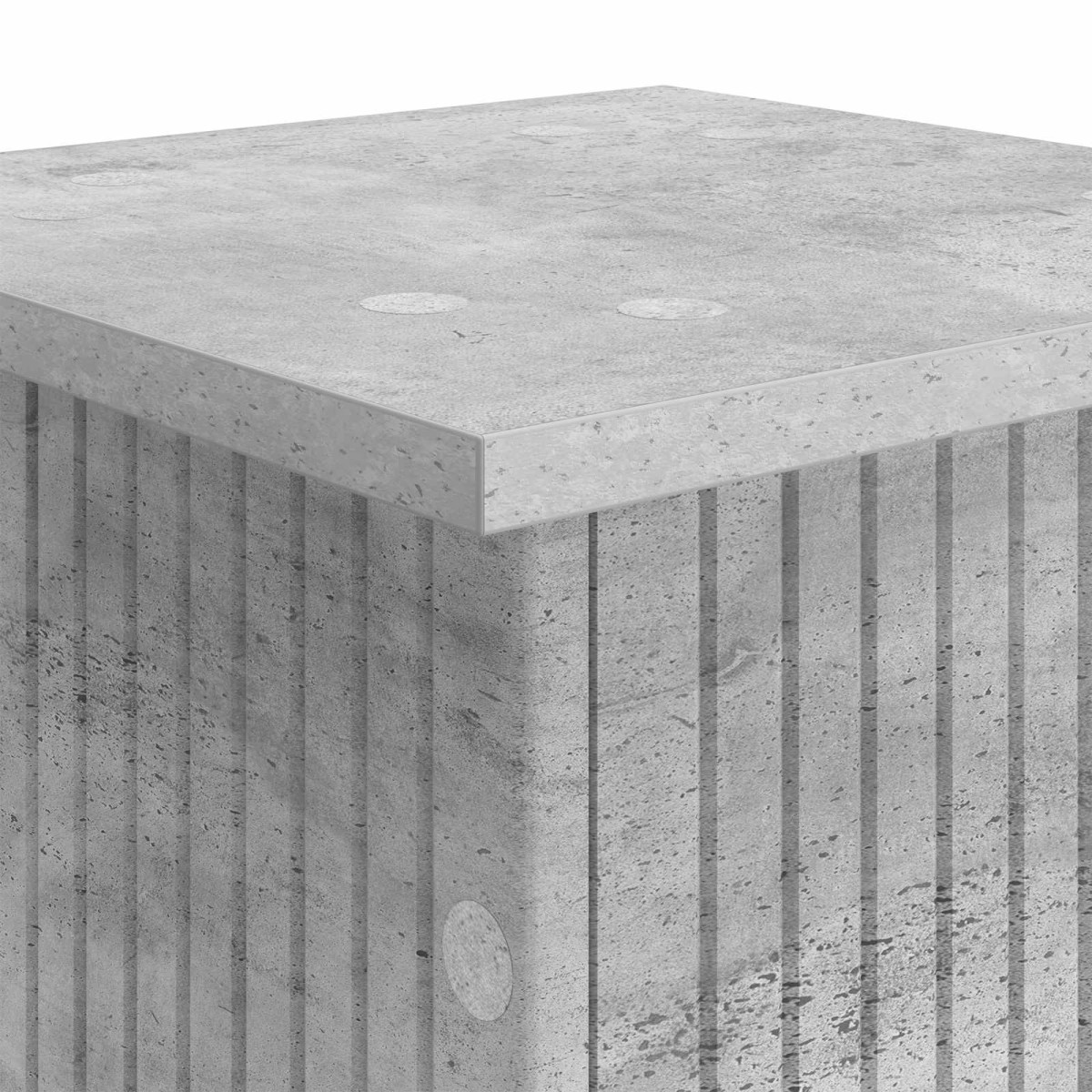 vidaXL Βάση φυτών 2 τμχ. Γκρι Σκυροδέματος 30,5 x 30 x 60,5 εκ
