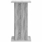 vidaXL Βάση φυτών 2 τμχ. Γκρι Sonoma 30,5 x 30 x 60,5 εκ