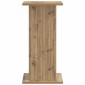 vidaXL Βάση φυτών Artisan Δρυς 30,5 x 30 x 60,5 εκ Επεξεργασμένο Ξύλο