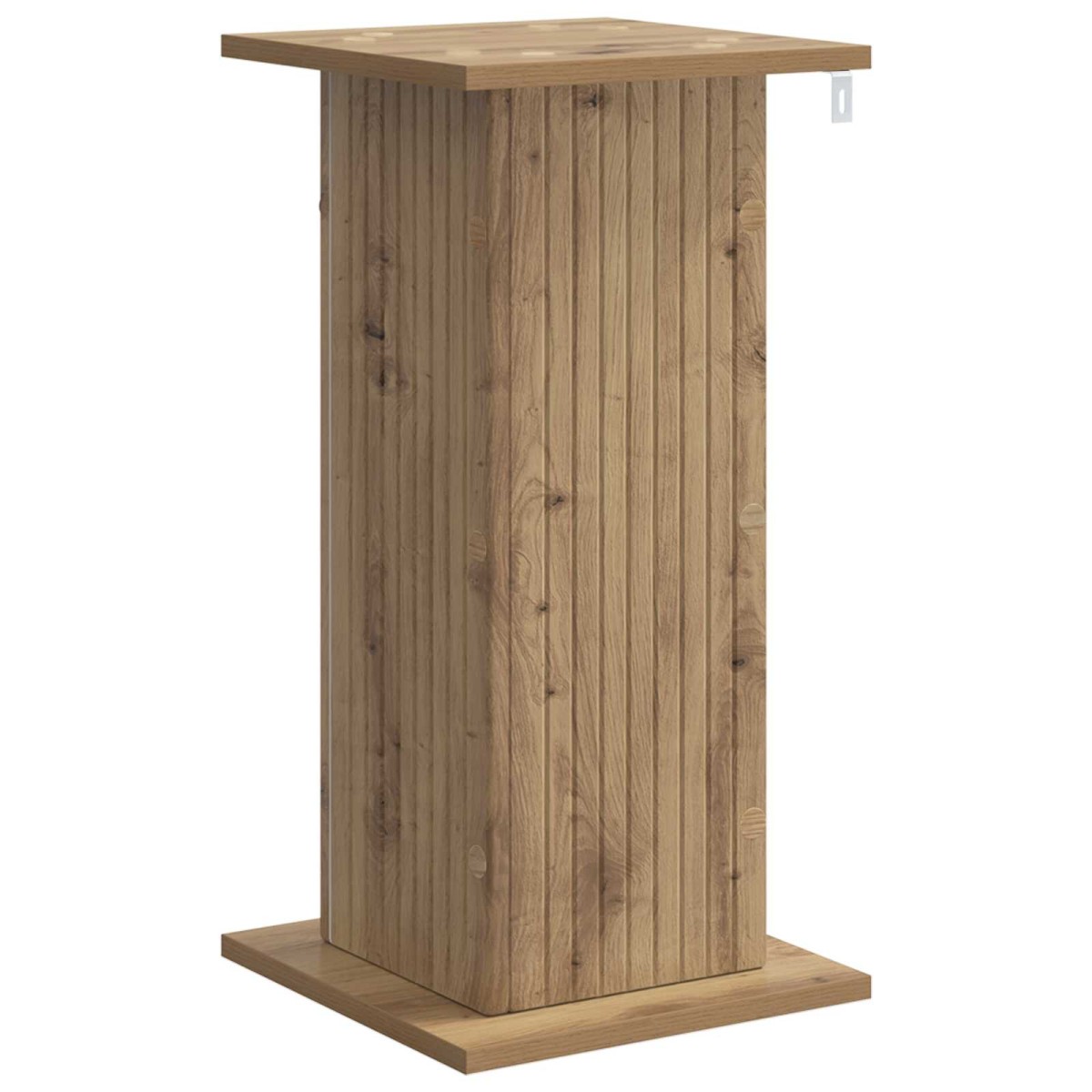 vidaXL Βάση φυτών Artisan Δρυς 30,5 x 30 x 60,5 εκ Επεξεργασμένο Ξύλο