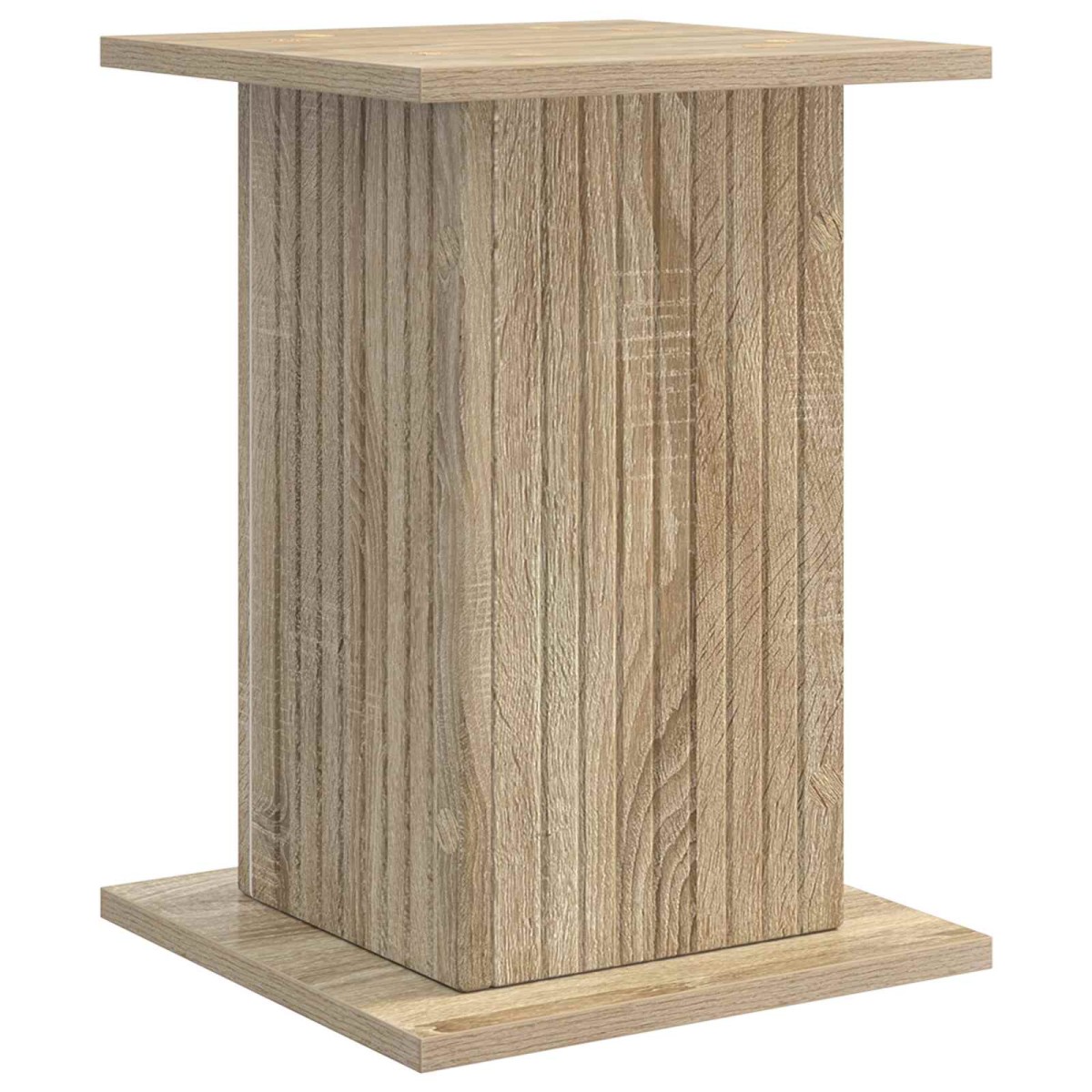 vidaXL Βάση φυτών Sonoma Δρυς 30,5 x 30 x 43 εκ Επεξεργασμένο Ξύλο