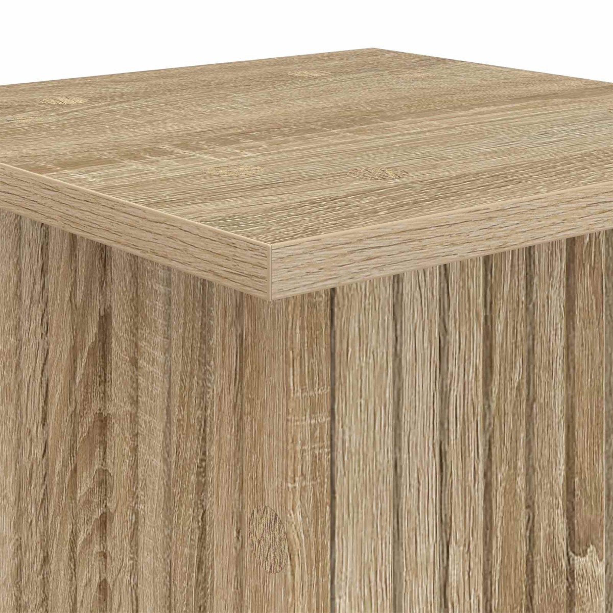 vidaXL Βάση φυτών Sonoma Δρυς 30,5 x 30 x 43 εκ Επεξεργασμένο Ξύλο