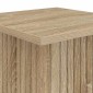vidaXL Βάση φυτών Sonoma Δρυς 30,5 x 30 x 43 εκ Επεξεργασμένο Ξύλο