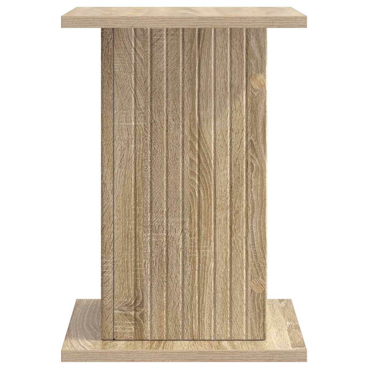 vidaXL Βάση φυτών 2 τμχ. Sonoma Δρυς 30,5 x 30 x 43 εκ