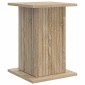vidaXL Βάση φυτών 2 τμχ. Sonoma Δρυς 30,5 x 30 x 43 εκ