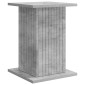 vidaXL Βάση φυτών Γκρι Σκυροδέματος 30,5 x 30 x 43 εκ