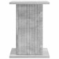 vidaXL Βάση φυτών Γκρι Σκυροδέματος 30,5 x 30 x 43 εκ