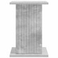 vidaXL Βάση φυτών Γκρι Σκυροδέματος 30,5 x 30 x 43 εκ