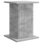 vidaXL Βάση φυτών 2 τμχ. Γκρι Σκυροδέματος 30,5 x 30 x 43 εκ