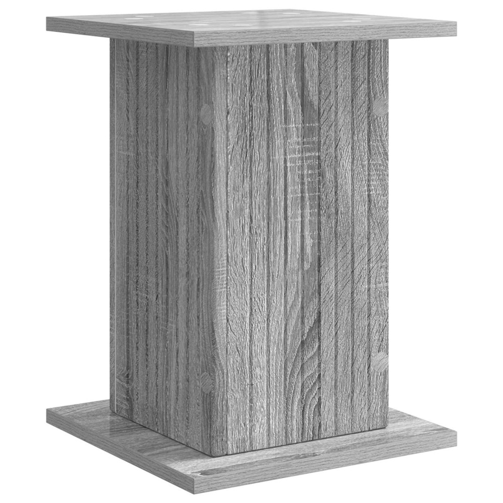 vidaXL Βάση φυτών Γκρι Sonoma 30,5 x 30 x 43 εκ Επεξεργασμένο Ξύλο