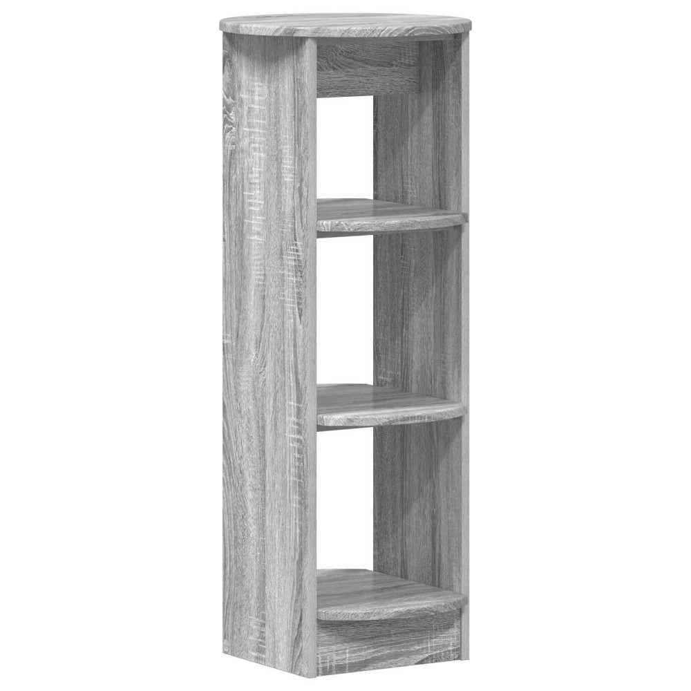 vidaXL Βοηθητικό ντουλάπι Γκρι Sonoma 40 x 40 x 100 cm