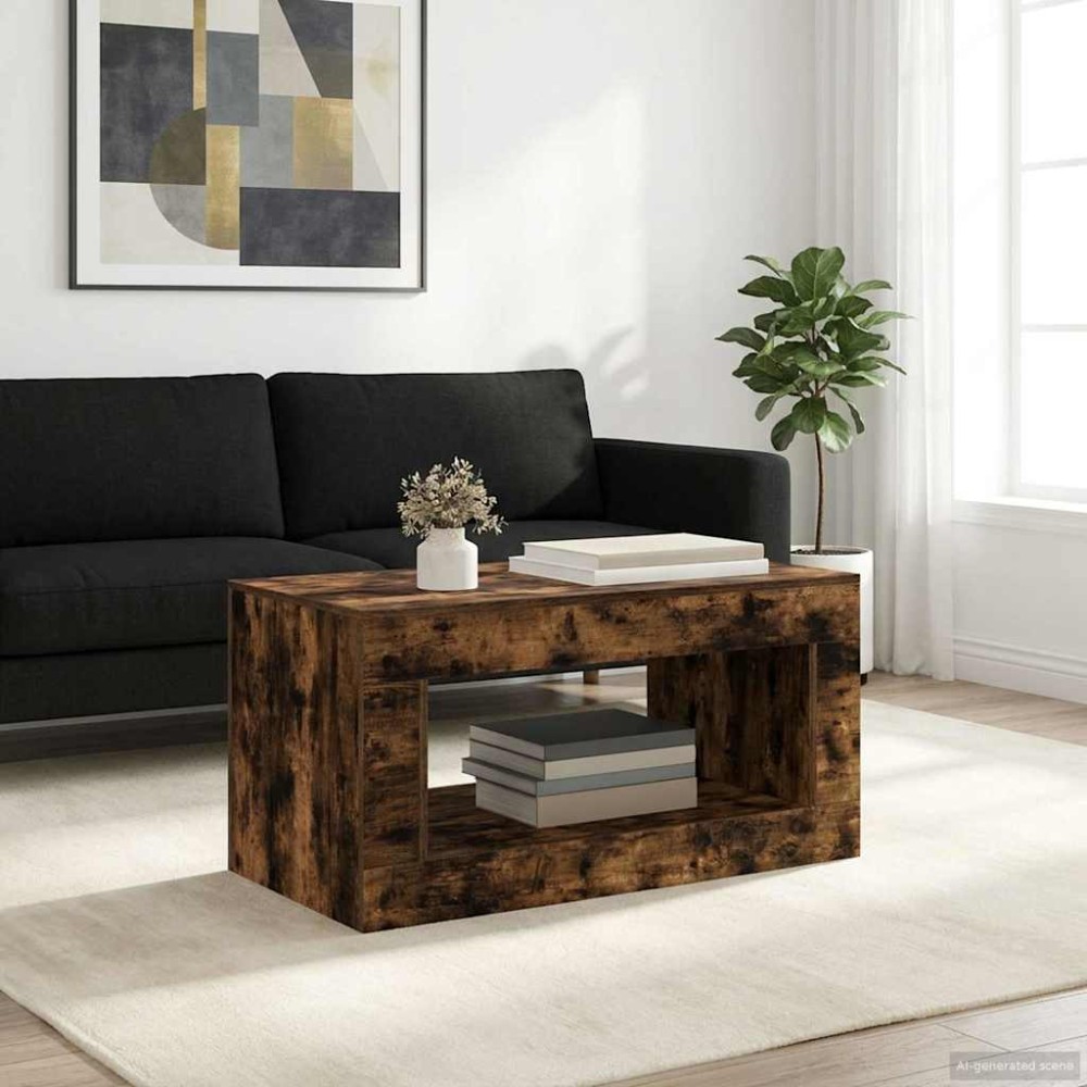 vidaXL Καπνιστή Δρυς