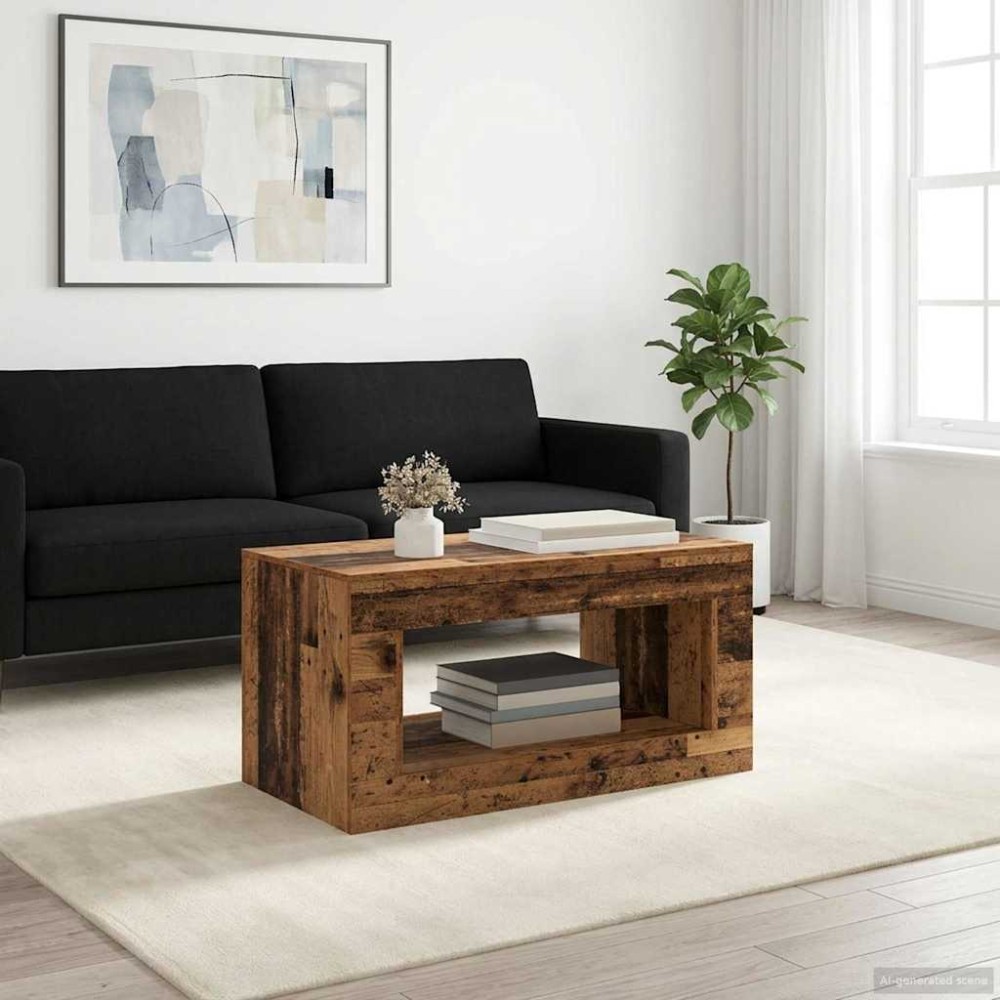 vidaXL Παλιό ξύλο