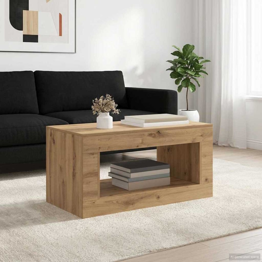 vidaXL Τεχνίτικη Δρυς