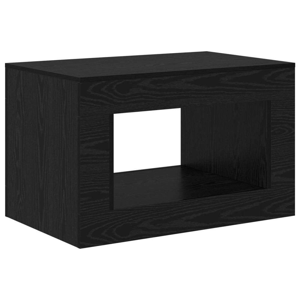 vidaXL Μαύρη Δρυς