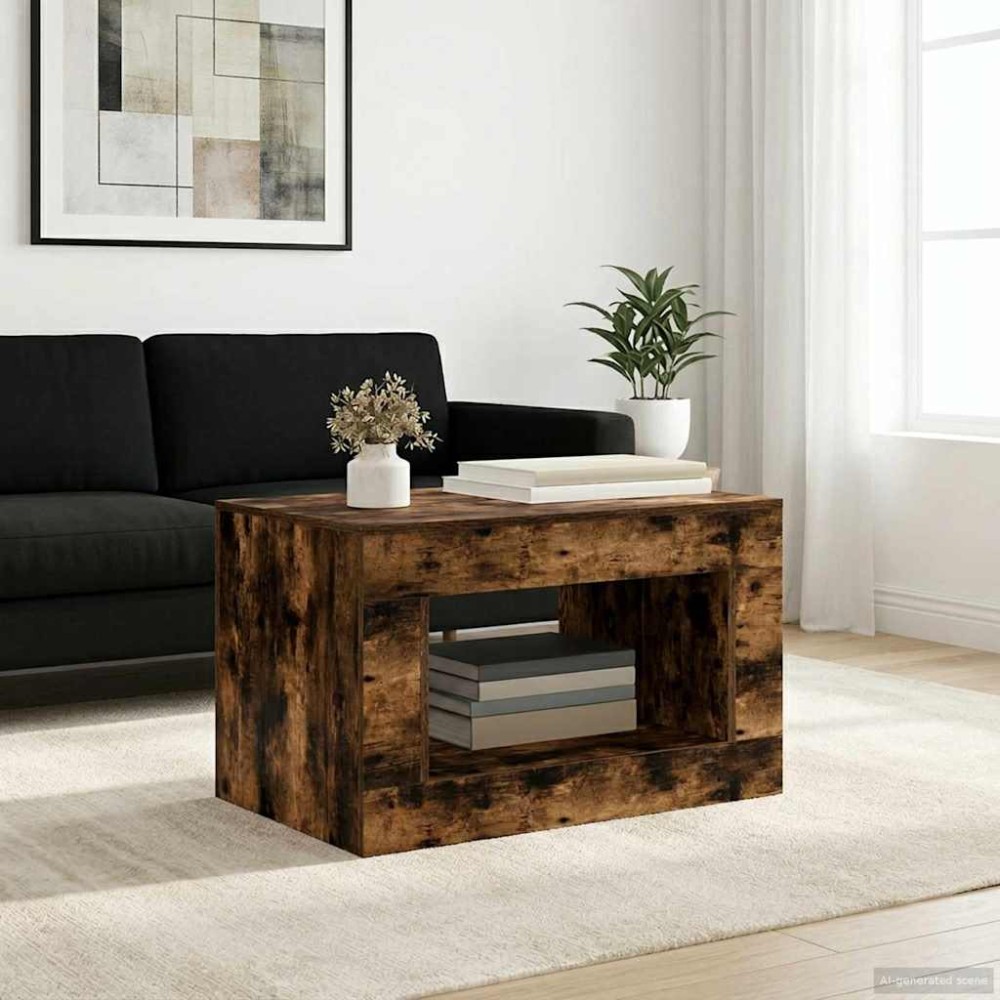 vidaXL Καπνιστή Δρυς