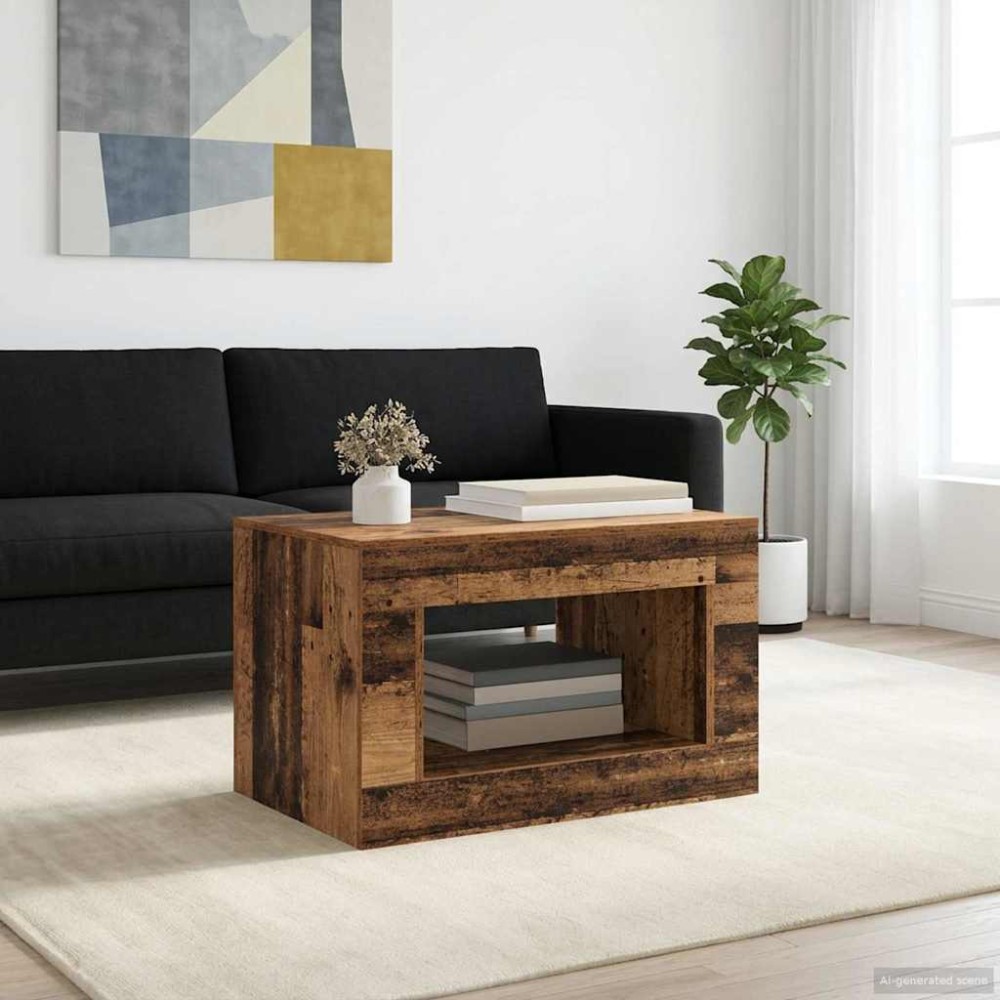 vidaXL Παλιό ξύλο