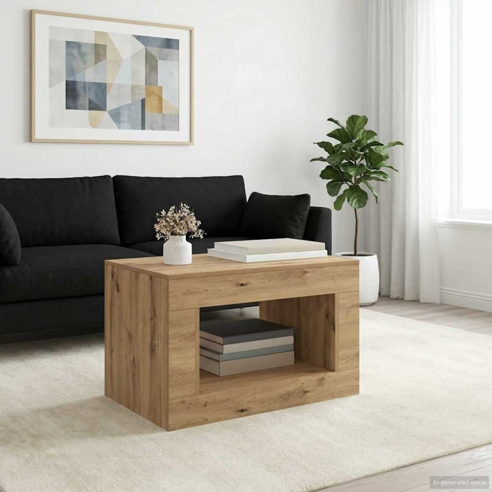 vidaXL Τεχνίτικη Δρυς