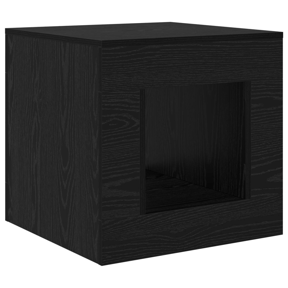 vidaXL Μαύρη Δρυς