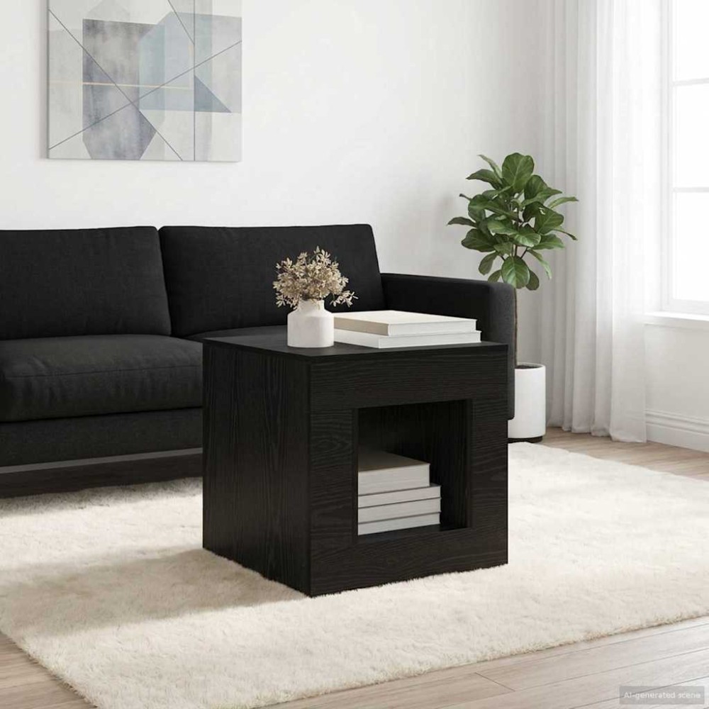 vidaXL Μαύρη Δρυς