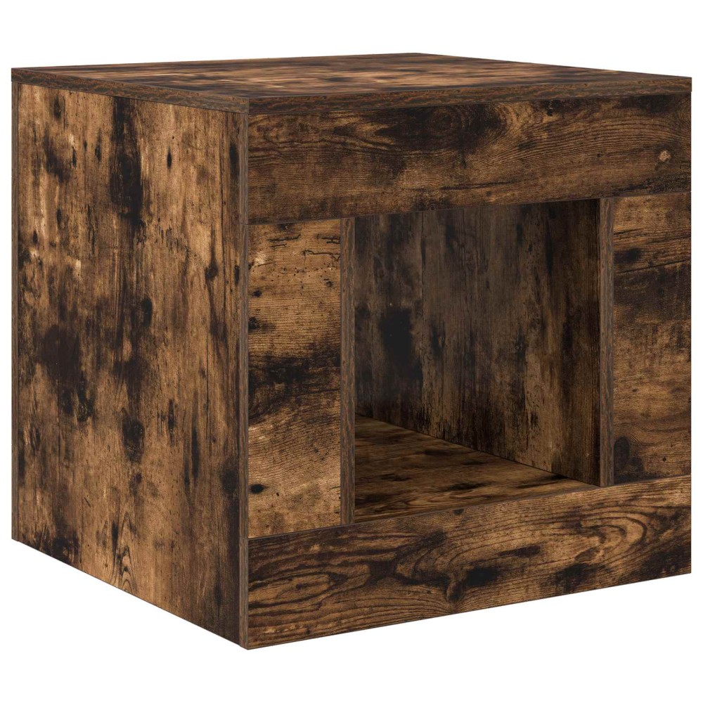 vidaXL Καπνιστή Δρυς