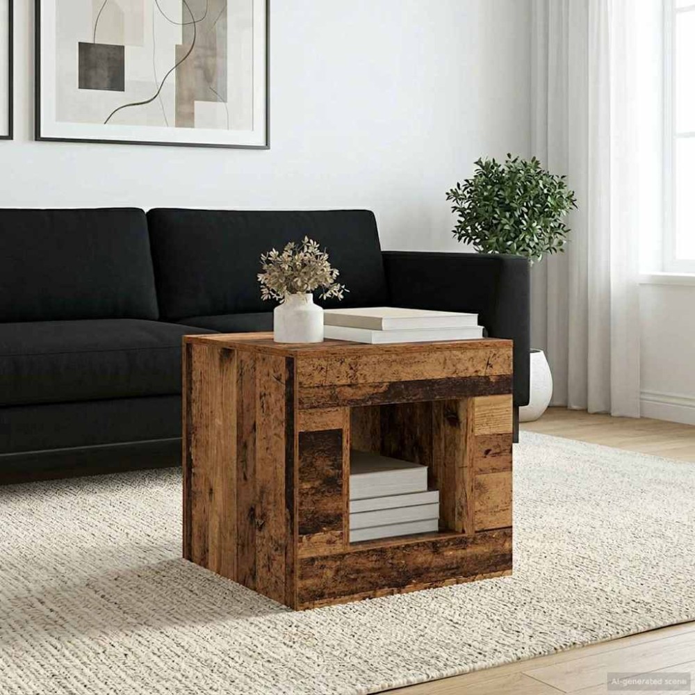 vidaXL Παλιό ξύλο