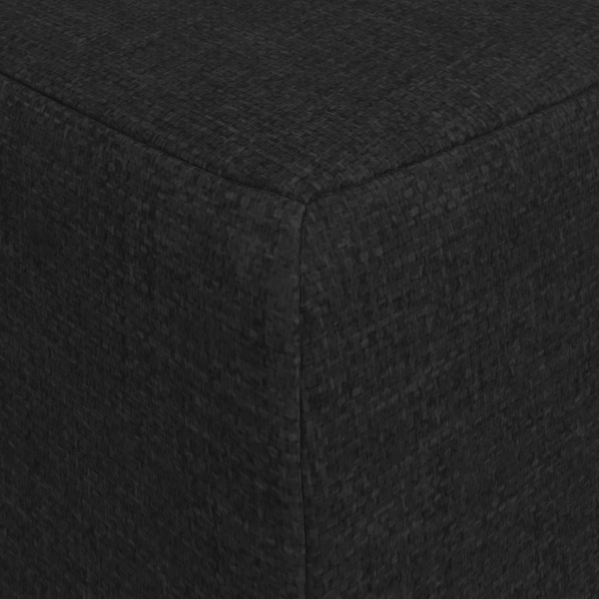 vidaXL Κρεβάτι Καναπέ Αναδιπλούμενο 75 x 63 x 45 εκ Μαύρο