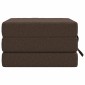 vidaXL Κρεβάτι Καναπέ Αναδιπλούμενο 75 x 63 x 45 εκ Taupe