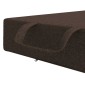 vidaXL Κρεβάτι Καναπέ Αναδιπλούμενο 75 x 63 x 45 εκ Taupe