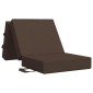 vidaXL Κρεβάτι Καναπέ Αναδιπλούμενο 90 x 63 x 45 εκ Taupe