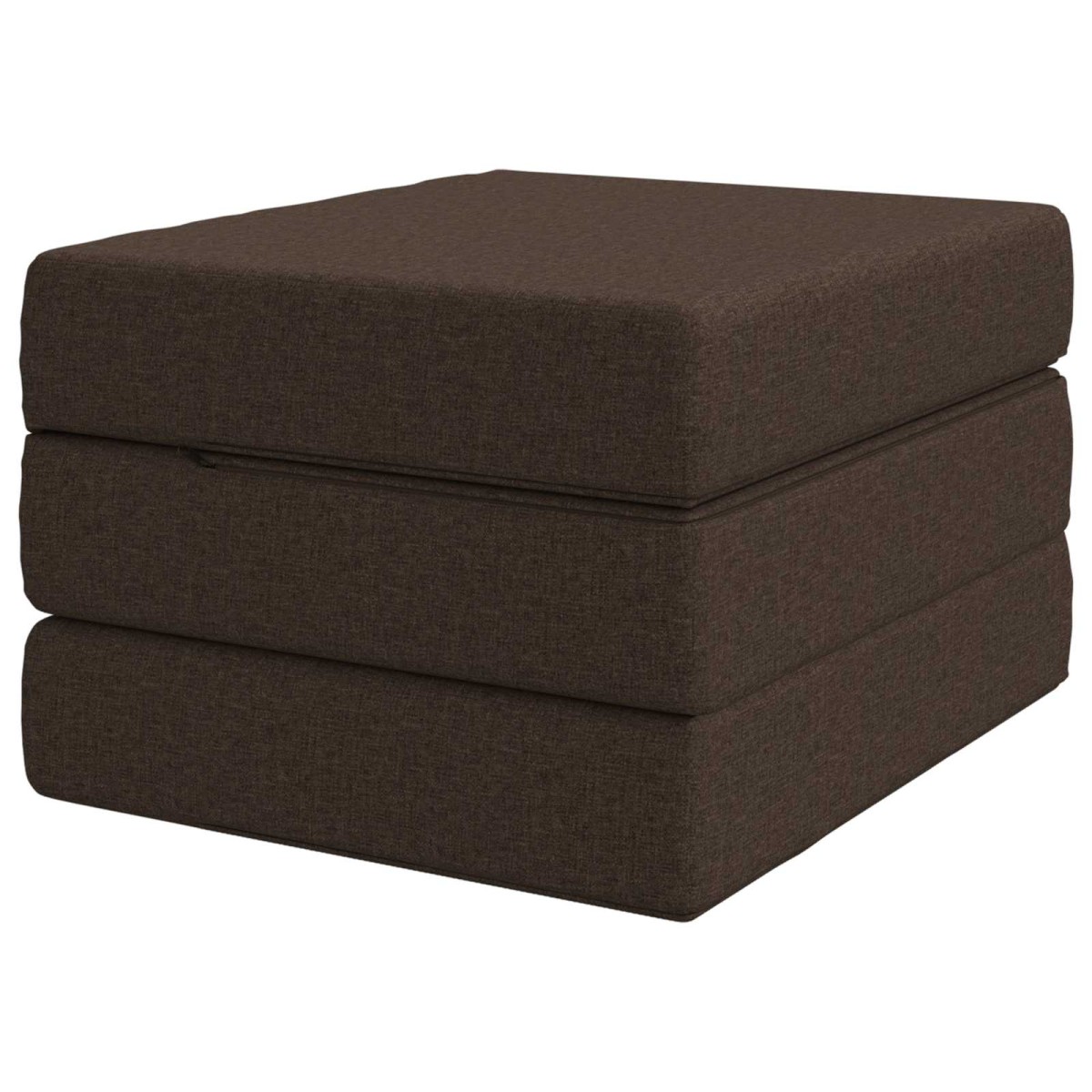 vidaXL Κρεβάτι Καναπέ Αναδιπλούμενο 90 x 63 x 45 εκ Taupe