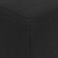 vidaXL Κρεβάτι Καναπέ Αναδιπλούμενο 90 x 63 x 45 εκ Μαύρο