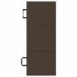 vidaXL Κρεβάτι Καναπέ Αναδιπλούμενο 75 x 67 x 45 εκ Taupe