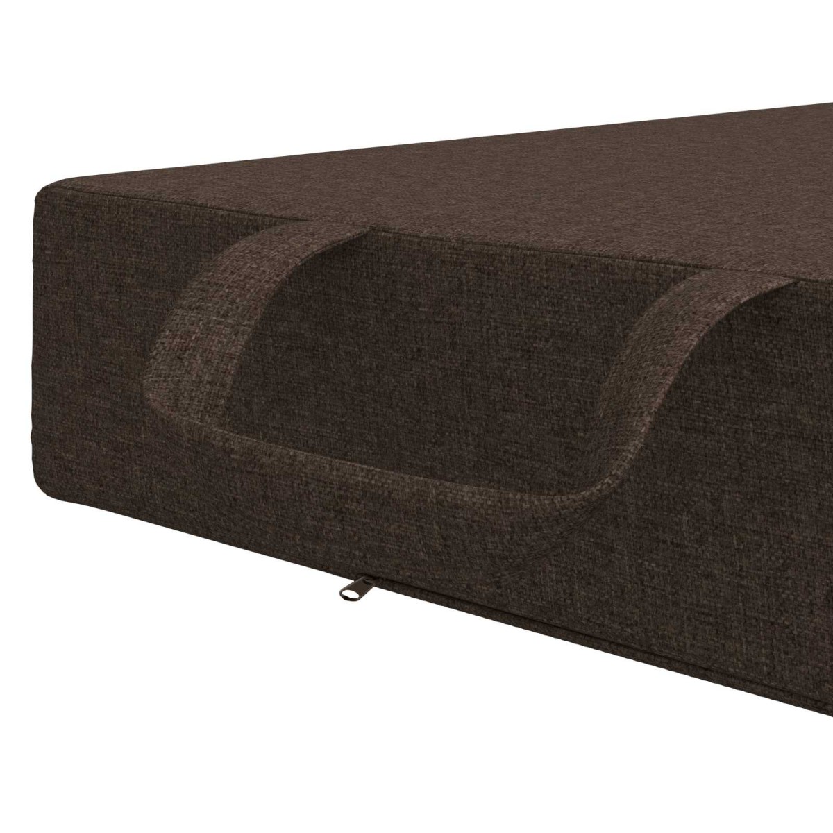 vidaXL Κρεβάτι Καναπέ Αναδιπλούμενο 75 x 67 x 45 εκ Taupe
