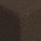 vidaXL Κρεβάτι Καναπέ Αναδιπλούμενο 75 x 67 x 45 εκ Taupe