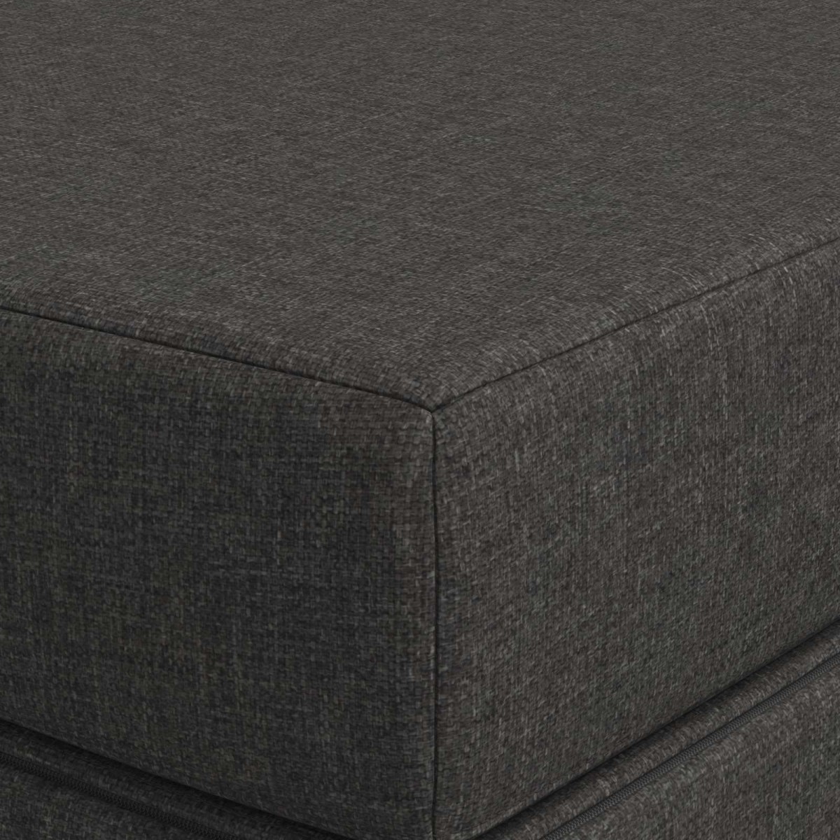 vidaXL Κρεβάτι Καναπέ Αναδιπλούμενο 80 x 67 x 45 εκ Σκούρο Γκρι