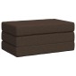 vidaXL Κρεβάτι Καναπέ Αναδιπλούμενο 80 x 67 x 45 εκ Taupe