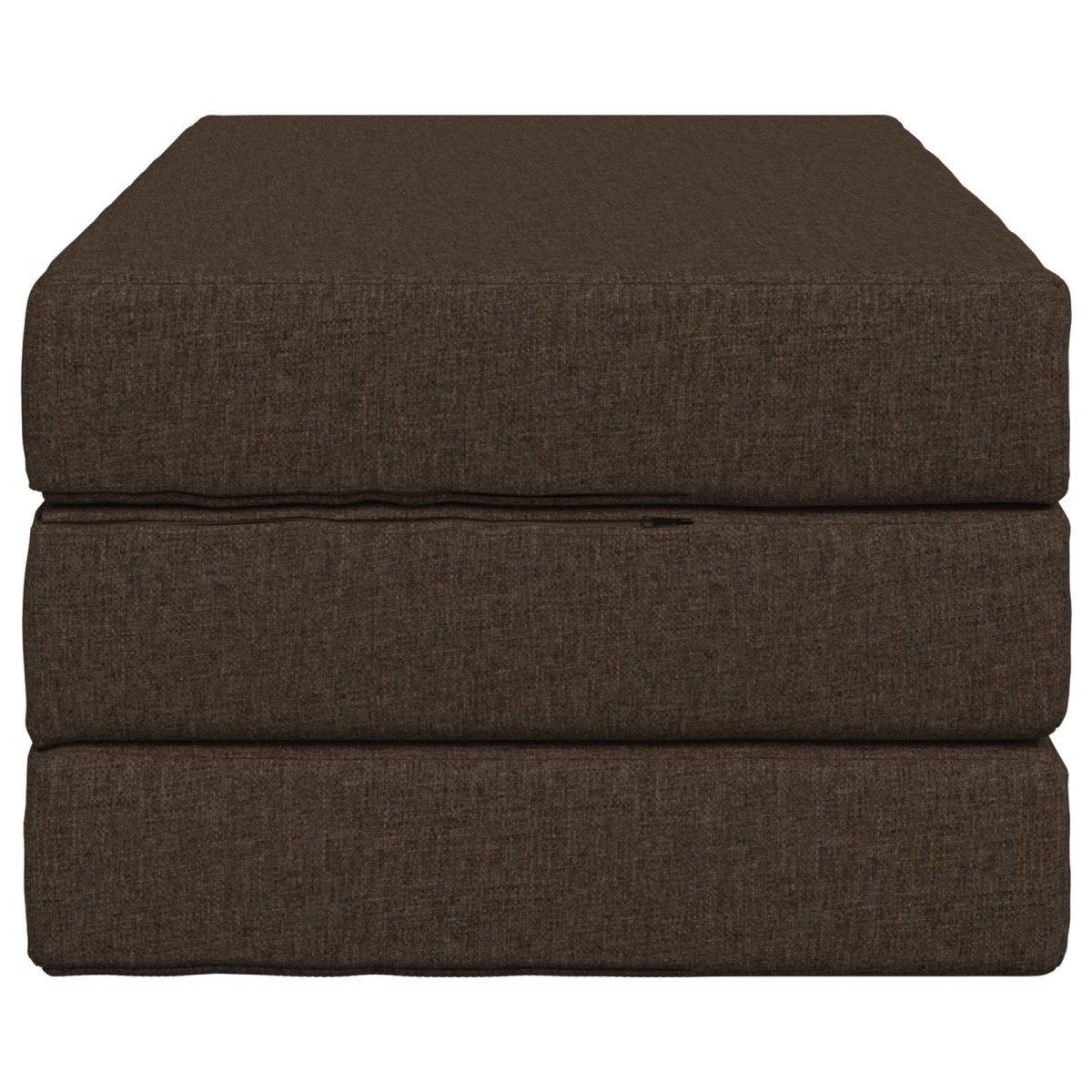 vidaXL Κρεβάτι Καναπέ Αναδιπλούμενο 80 x 67 x 45 εκ Taupe