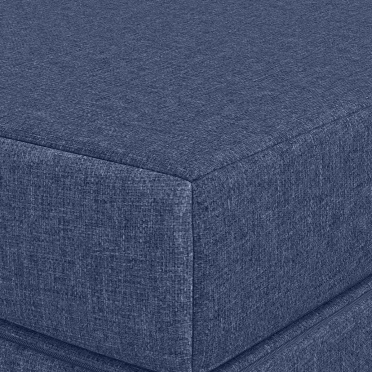vidaXL Κρεβάτι Καναπέ Αναδιπλούμενο 80 x 67 x 45 εκ Μπλε