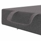 vidaXL Κρεβάτι Καναπέ Αναδιπλούμενο 90 x 67 x 45 εκ Ανοιχτό γκρι