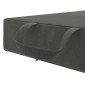 vidaXL Κρεβάτι Καναπέ Αναδιπλούμενο 90 x 67 x 45 εκ Σκούρο Γκρι