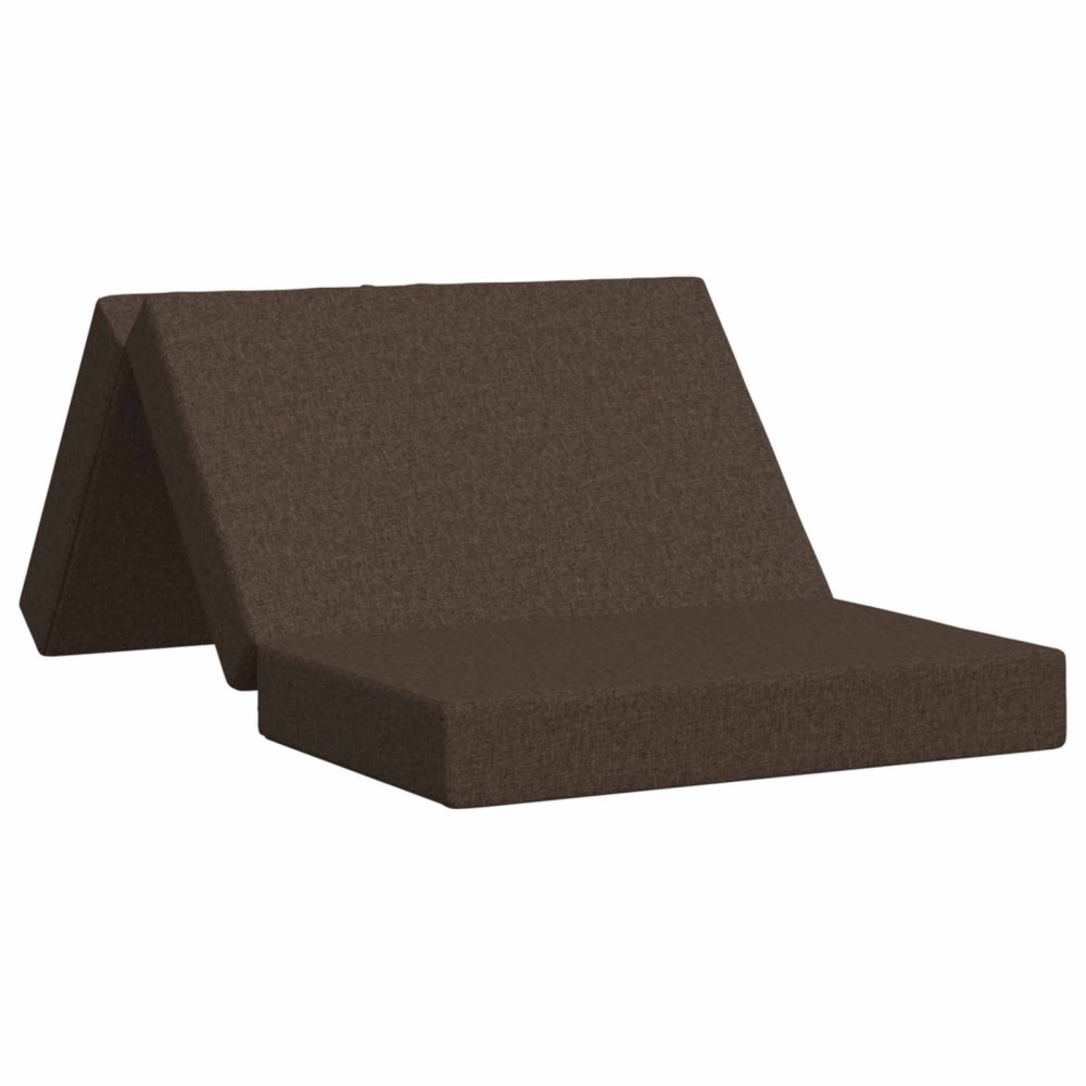 vidaXL Κρεβάτι Καναπέ Αναδιπλούμενο 100 x 67 x 45 εκ Taupe