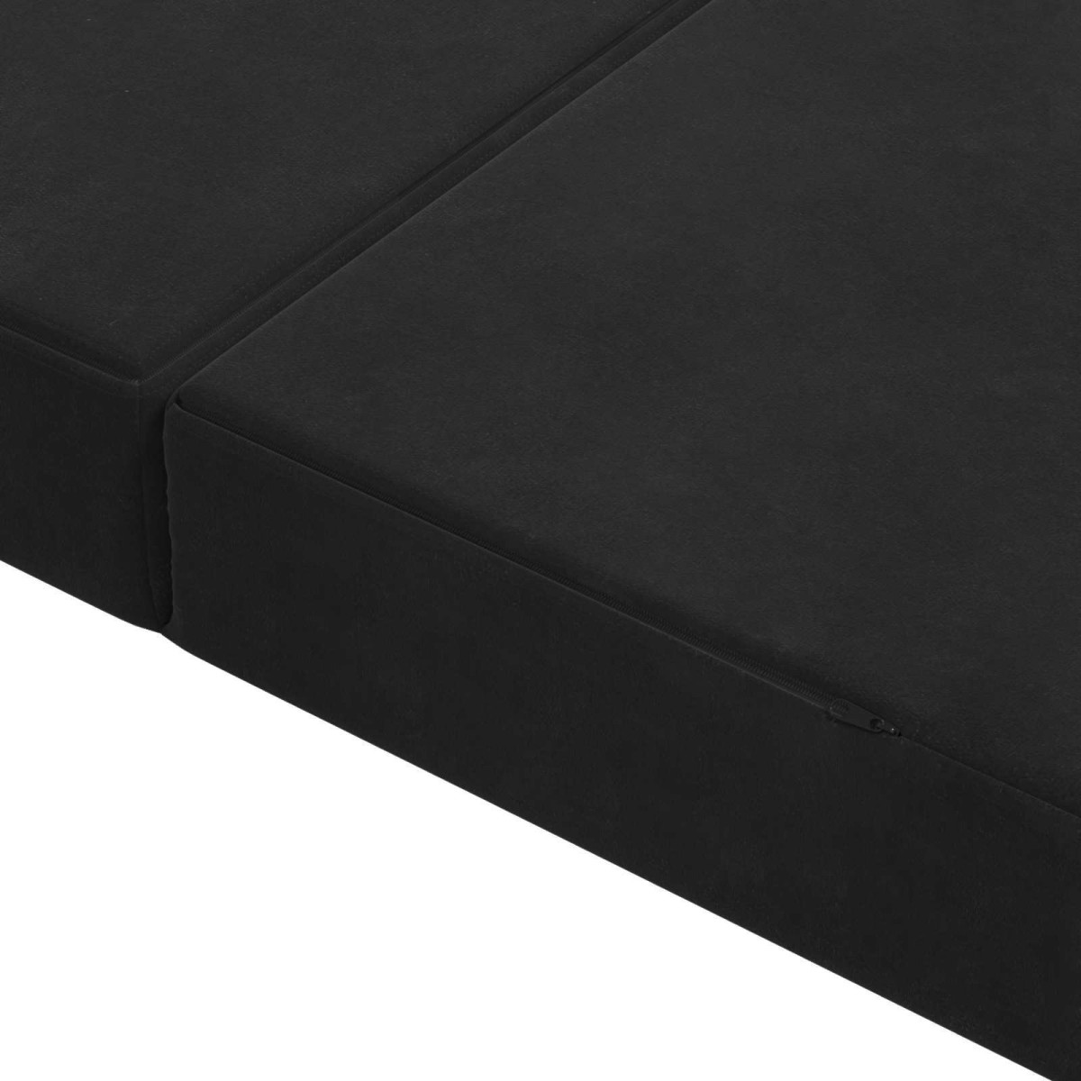vidaXL Κρεβάτι Καναπέ Αναδιπλούμενο 100 x 67 x 45 εκ Μαύρο
