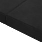 vidaXL Κρεβάτι Καναπέ Αναδιπλούμενο 100 x 67 x 45 εκ Μαύρο