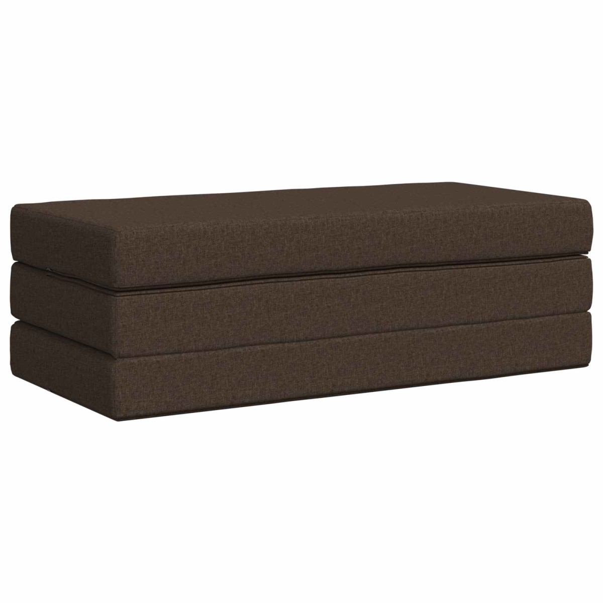 vidaXL Κρεβάτι Καναπέ Αναδιπλούμενο 120 x 67 x 45 εκ Taupe